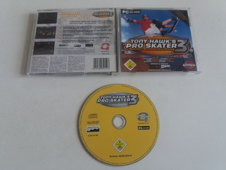 (Bild für) PC Tony Hawk's Pro Skater 3 - zum Schließen ins Bild klicken