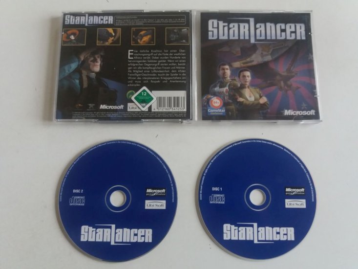 (Bild für) PC Starlancer - zum Schließen ins Bild klicken