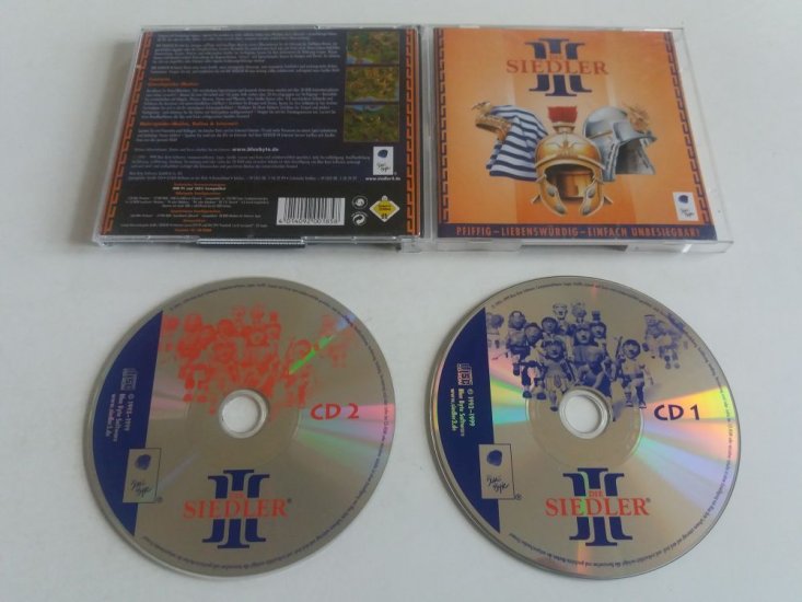 (Bild für) PC Die Siedler III - zum Schließen ins Bild klicken