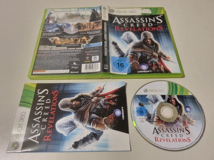 (Bild für) Xbox 360 Assassin's Creed Revelations - zum Schließen ins Bild klicken
