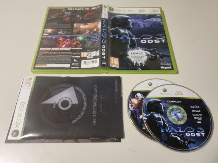 (Bild für) Xbox 360 Halo 3 - ODST - zum Schließen ins Bild klicken