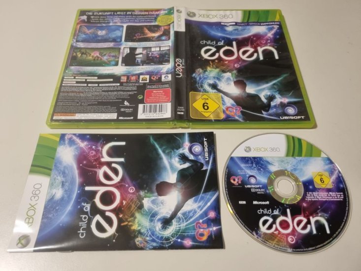 (Bild für) Xbox 360 Child of Eden - zum Schließen ins Bild klicken