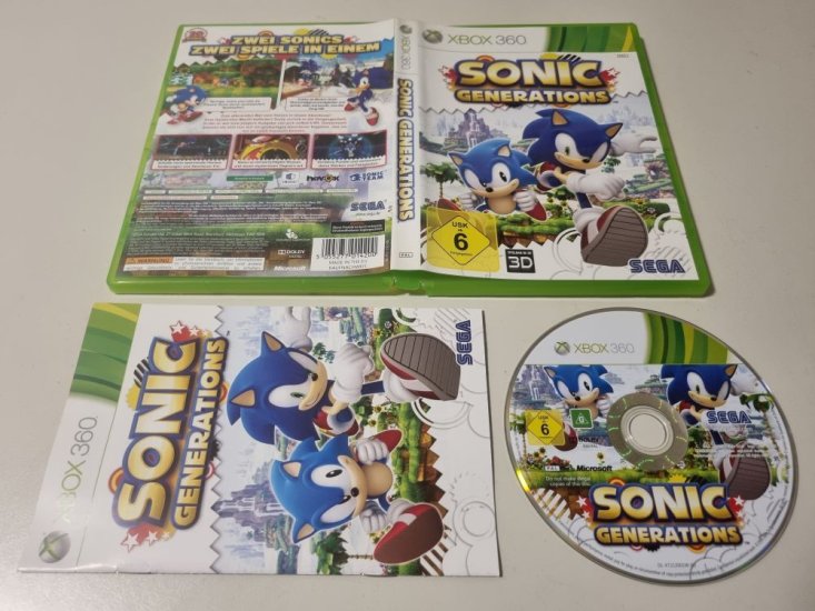 (Bild für) Xbox 360 Sonic Generations - zum Schließen ins Bild klicken