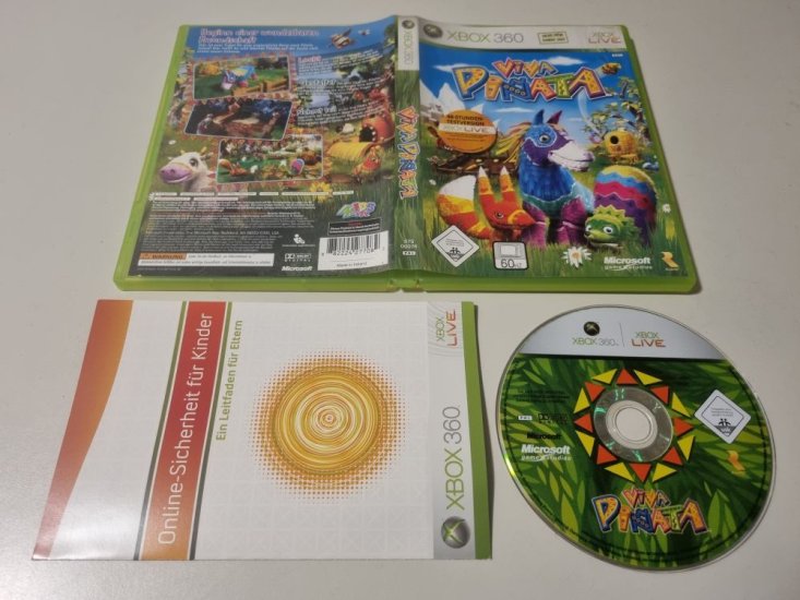 (Bild für) Xbox 360 Viva Pinata - zum Schließen ins Bild klicken