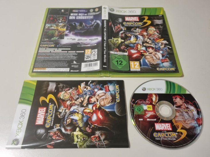 (Bild für) Xbox 360 Marvel VS: Capcom 3 - Fate of Two Worlds - zum Schließen ins Bild klicken