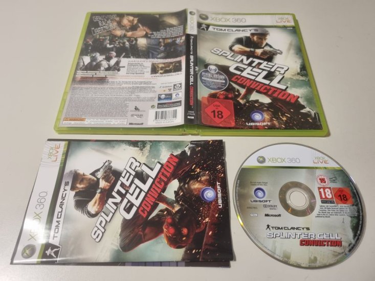 (Bild für) Xbox 360 Tom Clancy's Splinter Cell - Conviction - zum Schließen ins Bild klicken