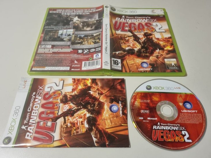 (Bild für) Xbox 360 Tom Clancy's Rainbow Six - Vegas 2 - zum Schließen ins Bild klicken