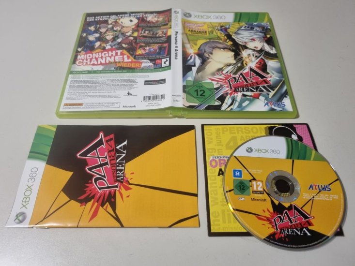 (Bild für) Xbox 360 Persona 4 - Arena - zum Schließen ins Bild klicken