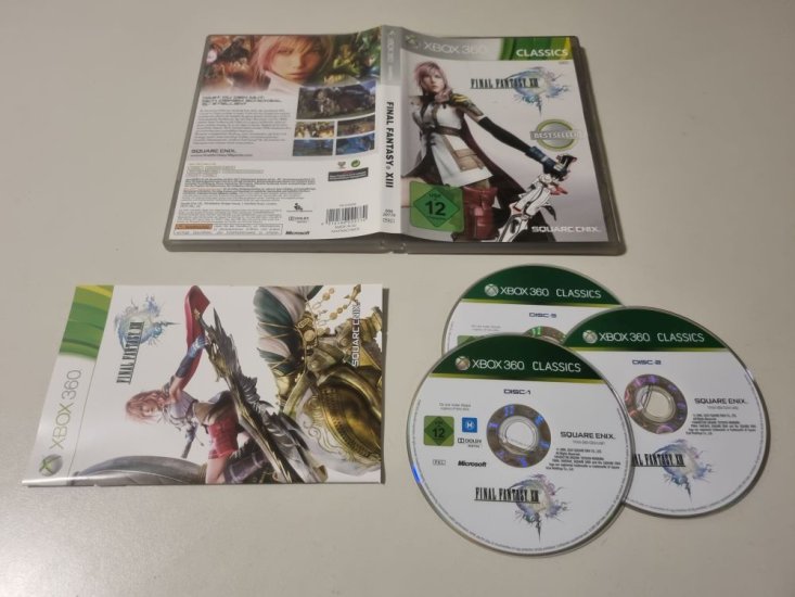 (Bild für) Xbox 360 Final Fantasy XIII - zum Schließen ins Bild klicken