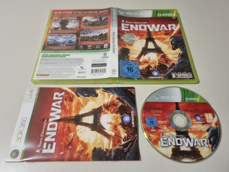 (Bild für) Xbox 360 Tom Clancy's EndWar - zum Schließen ins Bild klicken