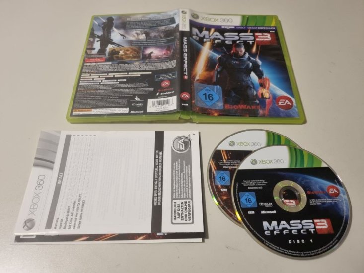 (Bild für) Xbox 360 Mass Effect 3 - zum Schließen ins Bild klicken