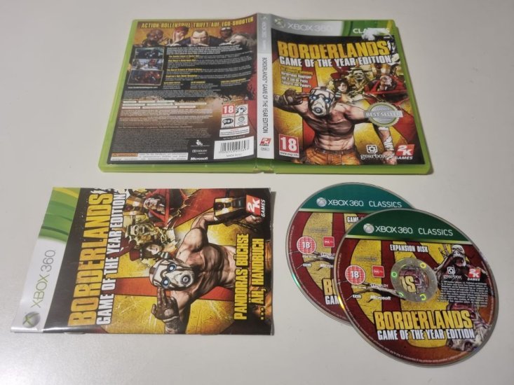 (Bild für) Xbox 360 Borderlands - Game of the Year Edition - zum Schließen ins Bild klicken