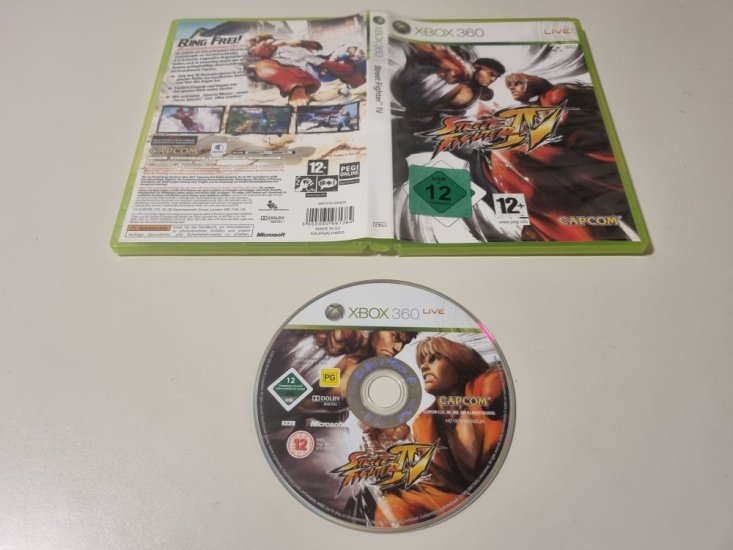 (Bild für) Xbox 360 Street Fighter IV - zum Schließen ins Bild klicken