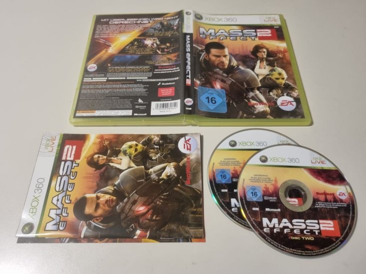 (Bild für) Xbox 360 Mass Effect 2 - zum Schließen ins Bild klicken