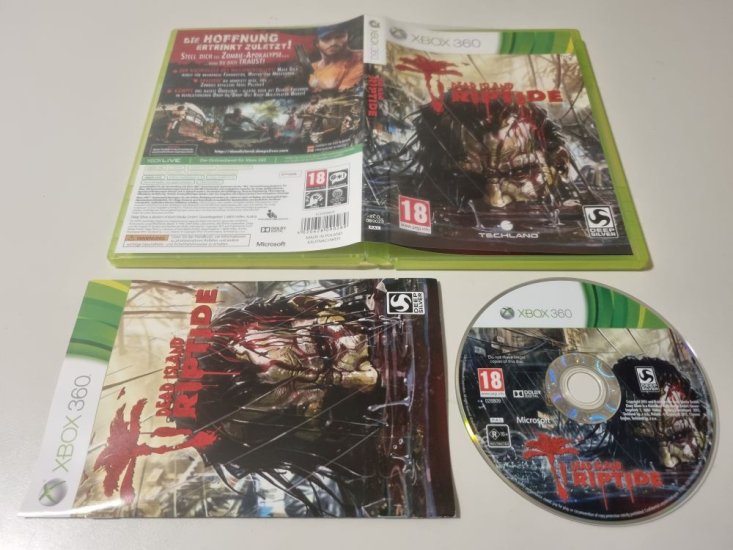 (Bild für) Xbox 360 Dead Island - Riptide - zum Schließen ins Bild klicken
