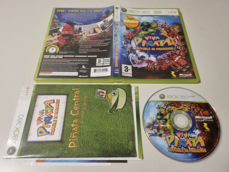 (Bild für) Xbox 360 Viva Pinata - Trouble in Paradise - zum Schließen ins Bild klicken
