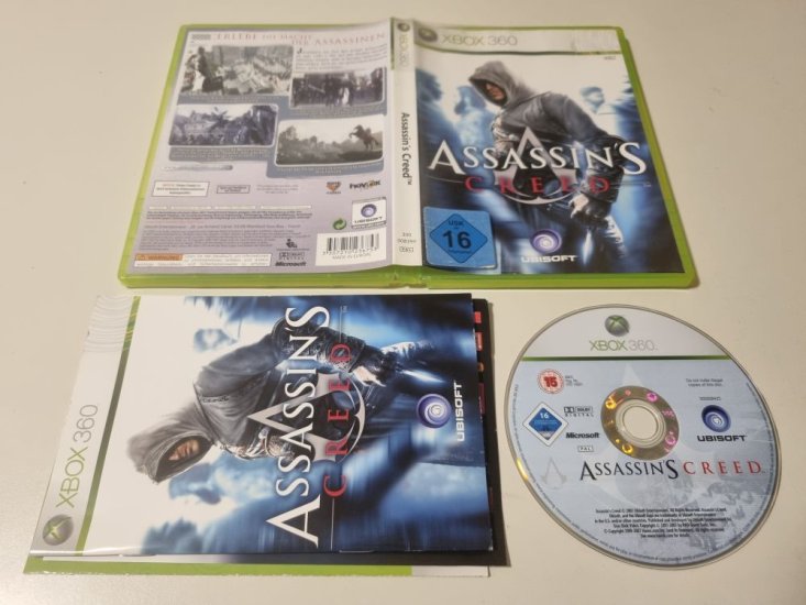 (Bild für) Xbox 360 Assassin's Creed - zum Schließen ins Bild klicken