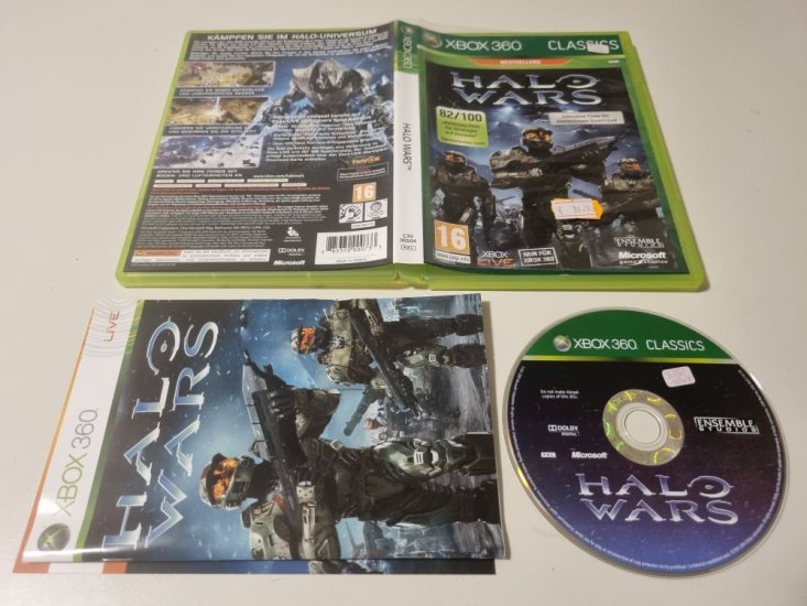 (Bild für) Xbox 360 Halo Wars - zum Schließen ins Bild klicken