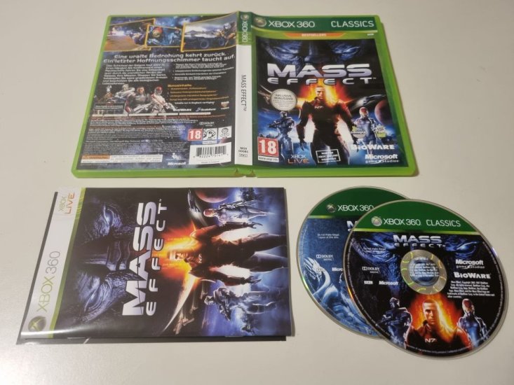 (Bild für) Xbox 360 Mass Effect - zum Schließen ins Bild klicken