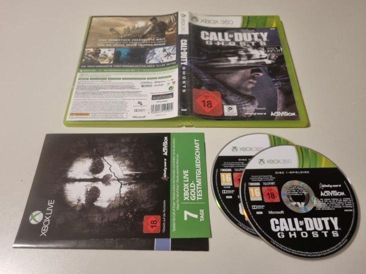 (Bild für) Xbox 360 Call of Duty - Ghosts - zum Schließen ins Bild klicken