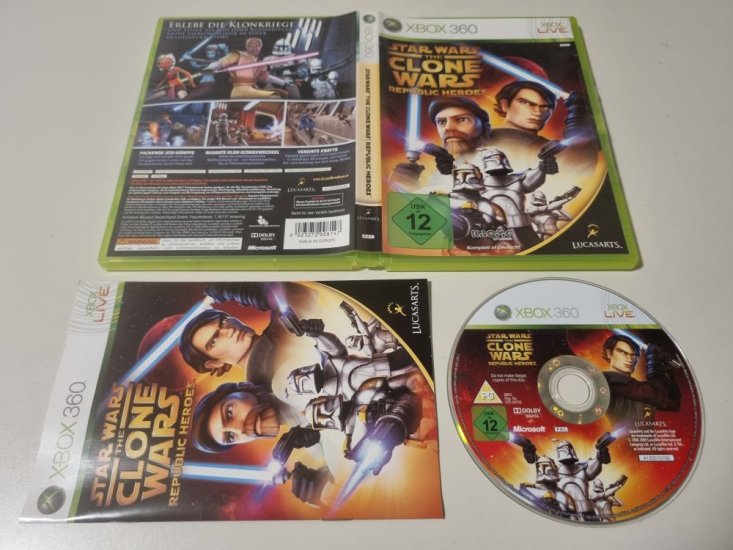 (Bild für) Xbox 360 Star Wars - The Clone Wars: Republic Heroes - zum Schließen ins Bild klicken