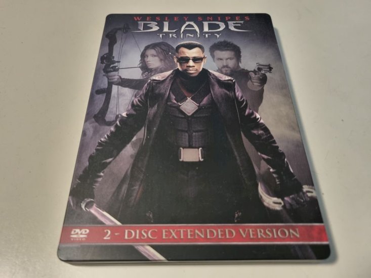 (Bild für) DVD Blade Trinity - 2-Disc Extended Version - zum Schließen ins Bild klicken