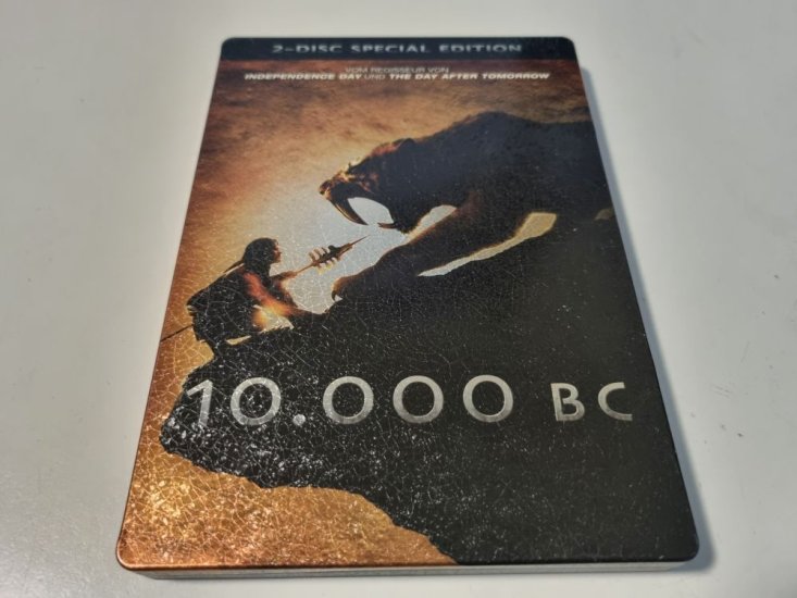 (Bild für) DVD 10.000 BC - 2-Disc Special Edition - zum Schließen ins Bild klicken