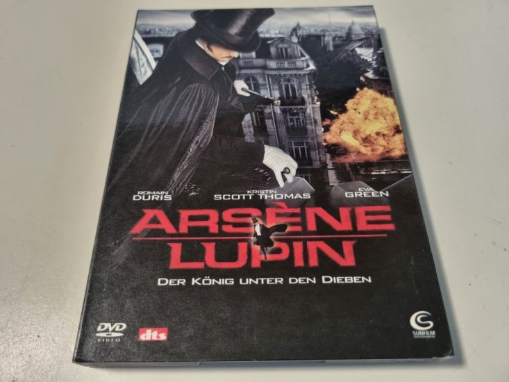 (Bild für) DVD Arsene Lupin - Der König unter den Dieben - zum Schließen ins Bild klicken