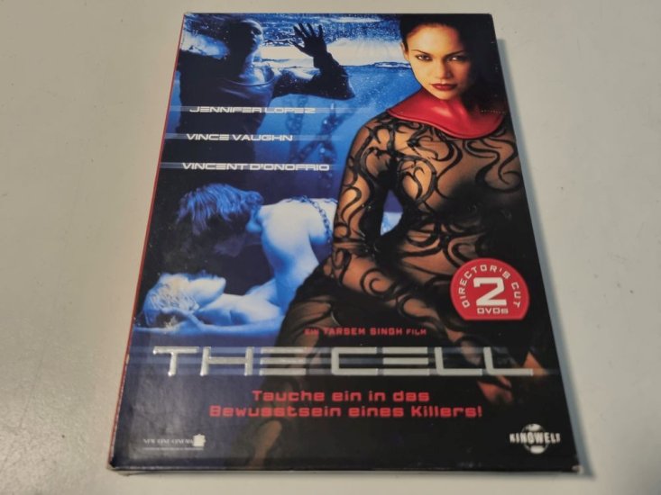 (Bild für) DVD The Cell - zum Schließen ins Bild klicken