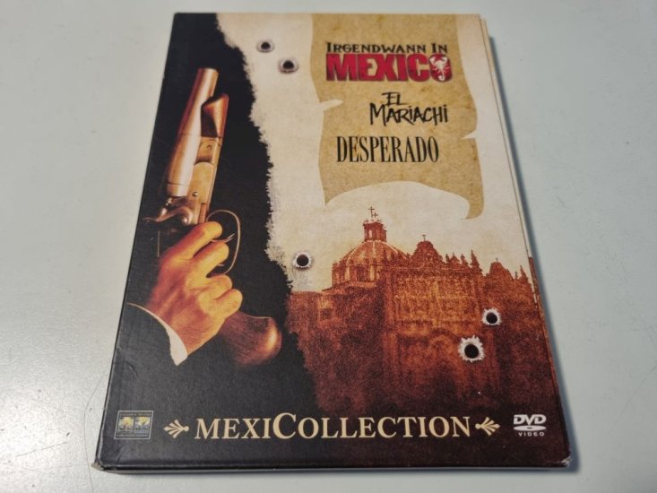 (Bild für) DVD MexiCollection - zum Schließen ins Bild klicken