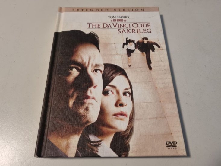 (Bild für) DVD The Da Vinci Code - Sakrileg - Extended Version - zum Schließen ins Bild klicken