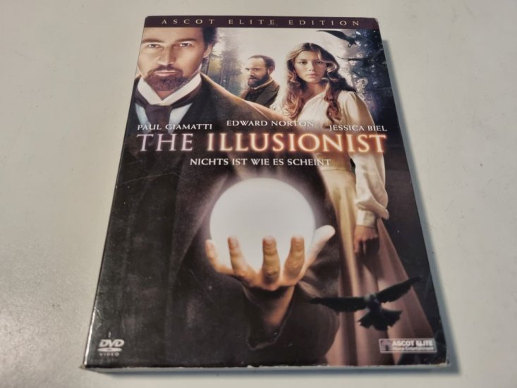 (Bild für) DVD The Illusionist - Nichts ists wie es scheint - zum Schließen ins Bild klicken