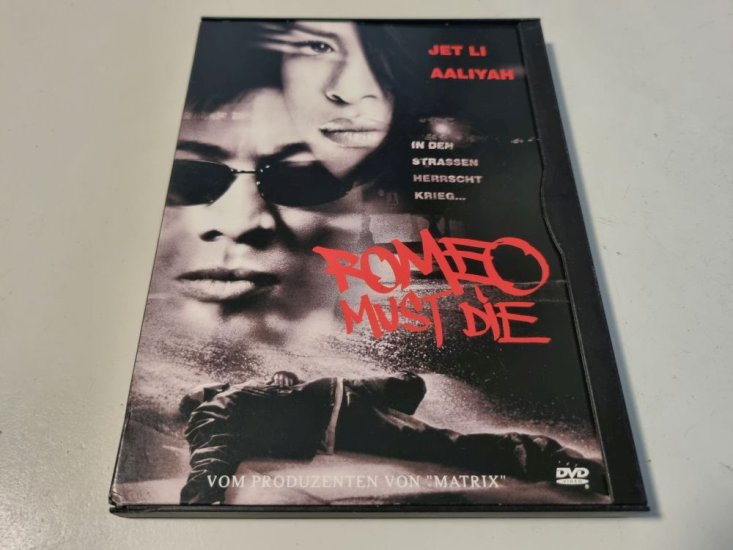 (Bild für) DVD Romeo must Die - zum Schließen ins Bild klicken