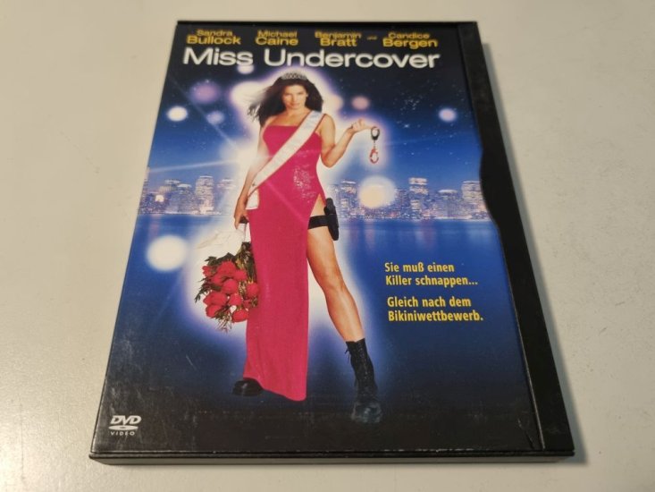 (Bild für) DVD Miss Undercover - zum Schließen ins Bild klicken