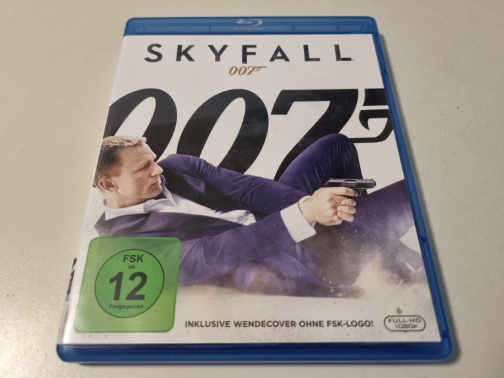 (Bild für) BR James Bond 007 - Skyfall - zum Schließen ins Bild klicken