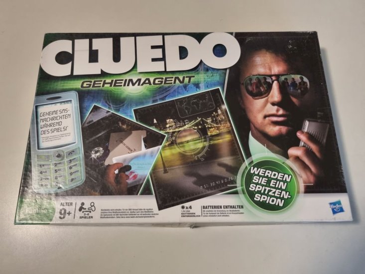 (Bild für) BS Cluedo - Geheimagent - zum Schließen ins Bild klicken