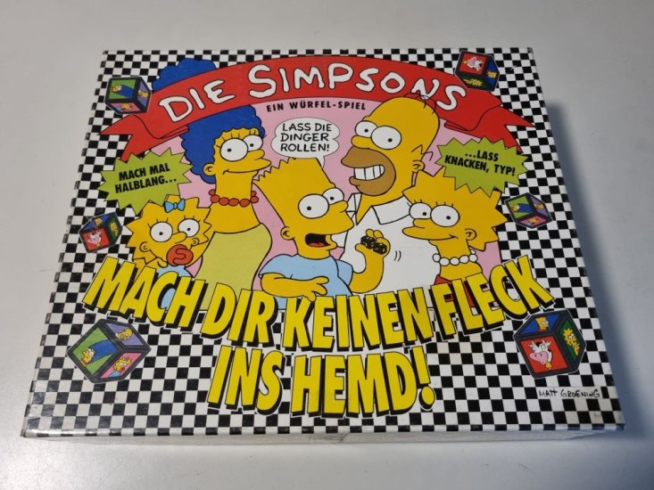 (Bild für) BS Die Simpsons - Mach dir keinen Fleck ins Hemd! - zum Schließen ins Bild klicken