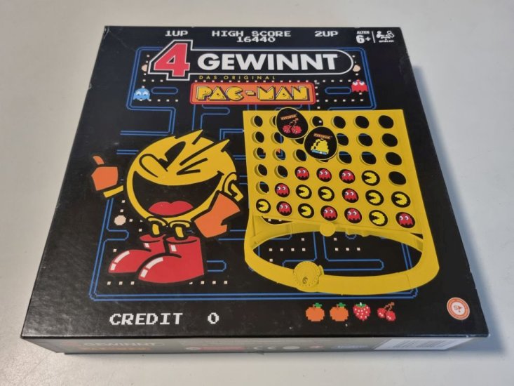 (Bild für) BS 4 Gewinnt - Pac-Man - zum Schließen ins Bild klicken