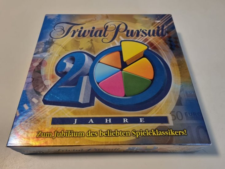 (Bild für) BS Trivial Pursuit - 20 Jahre - zum Schließen ins Bild klicken