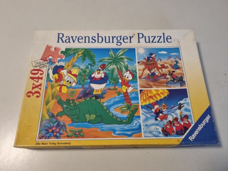 (Bild für) BS Duck Tales Puzzle - zum Schließen ins Bild klicken