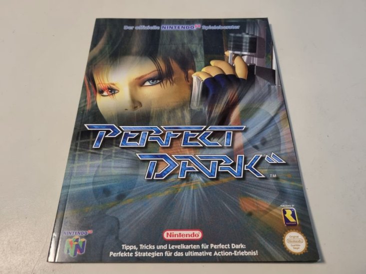 (Bild für) N64 Perfect Dark Spieleberater - zum Schließen ins Bild klicken