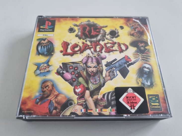 (Bild für) PS1 Re Loaded - zum Schließen ins Bild klicken