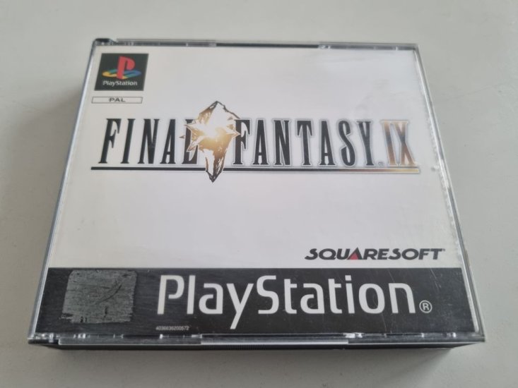 (Bild für) PS1 Final Fantasy IX - zum Schließen ins Bild klicken