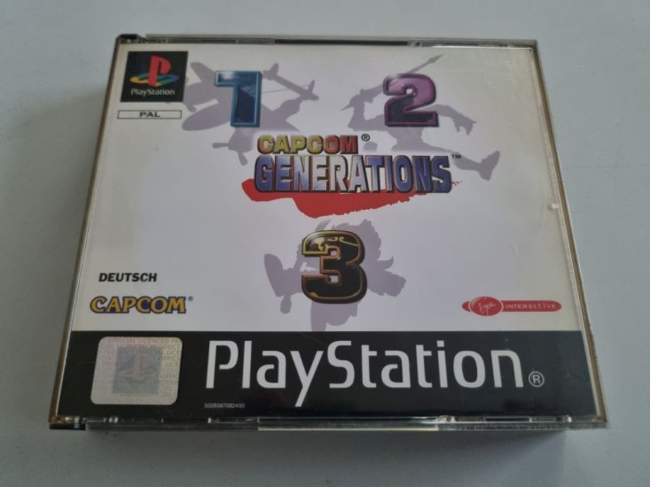 (Bild für) PS1 Capcom Generations - zum Schließen ins Bild klicken