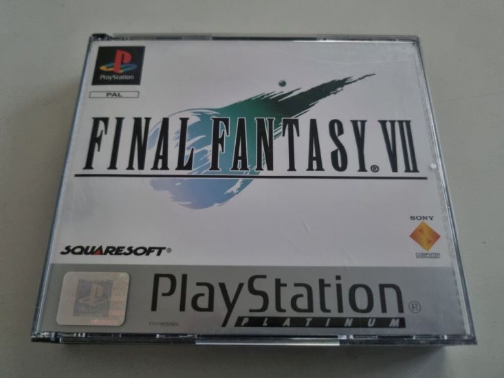 (Bild für) PS1 Final Fantasy VII - zum Schließen ins Bild klicken