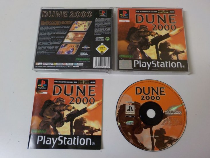 (Bild für) PS1 Dune 2000 - zum Schließen ins Bild klicken