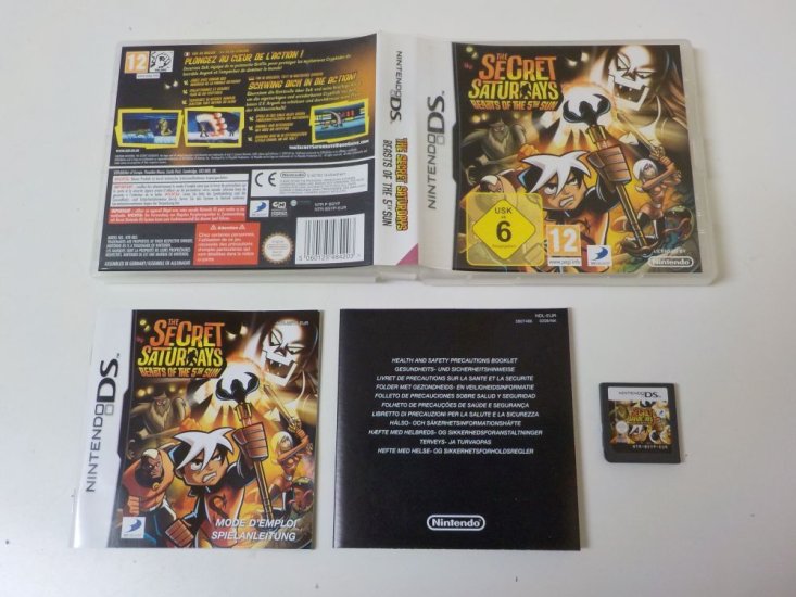 (Bild für) DS The Secret Saturdays Beasts of the 5th Sun EUR - zum Schließen ins Bild klicken