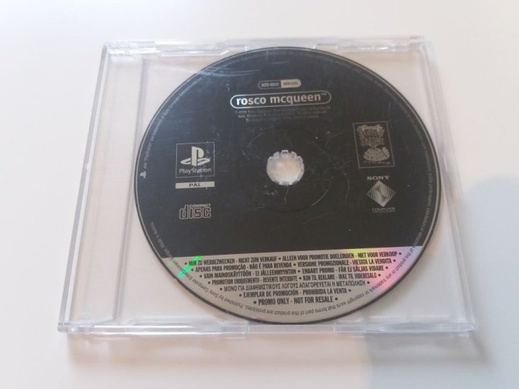 (Bild für) PS1 Rosco McQueen Promo version - zum Schließen ins Bild klicken