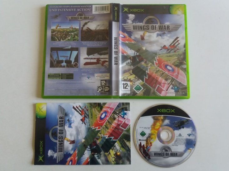 (Bild für) Xbox Wings of War - zum Schließen ins Bild klicken