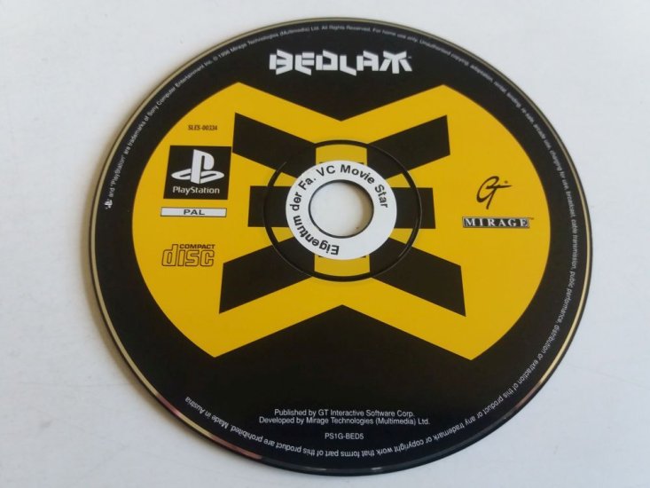 (Bild für) PS1 Bedlam - zum Schließen ins Bild klicken